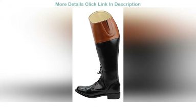 ✓ Hispar Royal Women Ladies Pull On Field Fox Hunt Hunting Boots Without Back Zipper Tan Top
