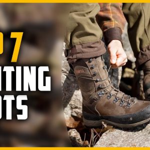 Best Hunting Boots 2021 | Top 7 Waterproof Hunting Boots