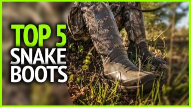 Best Snake Boots 2021 | Top 5 Snake Boots for Hunting