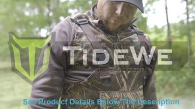 Best TideWe Chest Waders, Hunting Waders for Men Realtree MAX5