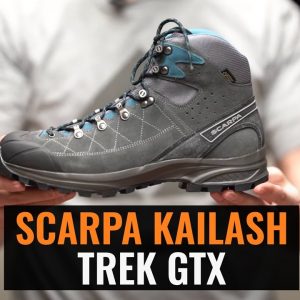 Flexible Lightweight Hunting Boot - Scarpa Kailash Trek GTX - Gear Review