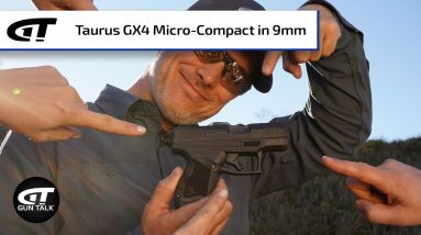 *NEW* Taurus GX4 Micro-Compact 9mm | Gun Talk