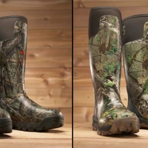 Best Rubber Hunting Boot 2021 - Top 5 Rubber Hunting Boots Reviews 2021 || gear ratio
