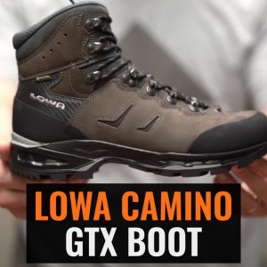 The Do It All Hunting Boot - Lowa Camino GTX - Gear Review