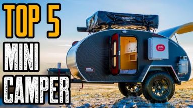 TOP 5 BEST MINI CAMPERS AND OFF-ROAD TRAILERS 2021