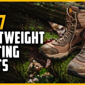 Top 7 Best Lightweight Hunting Boots in 2021