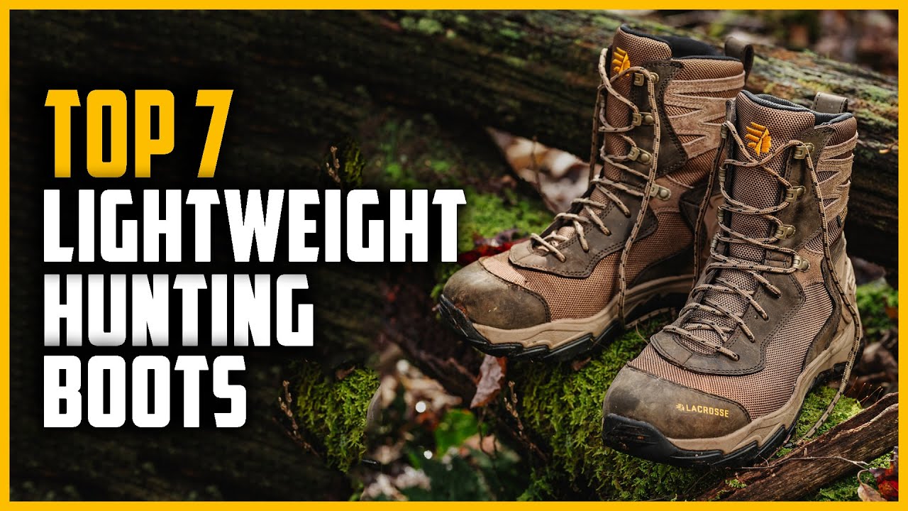 Top 7 Best Lightweight Hunting Boots In 2021