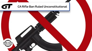 California "Assault Weapons" Ban Ruled Unconstitutional | Gun Talk Radio