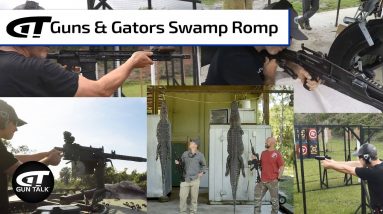 Romp in the Swamp - Guns & Gators | Gun Talk