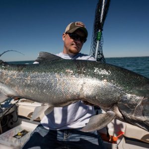 Trolling Lake Michigan For Coho Salmon | Milwaukee Wisconsin
