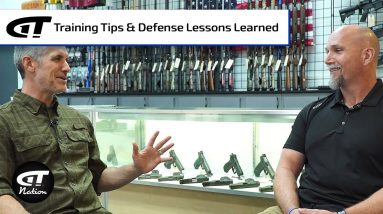Defensive Training Tips with Mike Seeklander | Gun Talk Nation