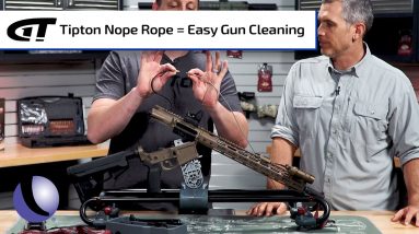 Easy Gun Cleaning with Tipton's Nope Rope | Guns & Gear
