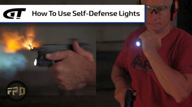 How To Use Self-Defense Lights | First Person Defender Bonus