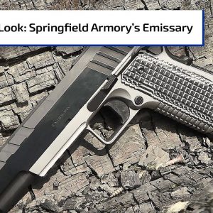 NEW! Springfield Armory Emissary 1911 | Guns & Gear First Look