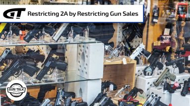 Restricting the 2nd Amendment by Restricting Sales | Gun Talk Radio