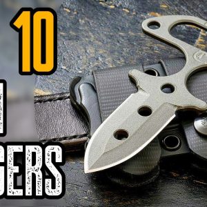 TOP 10 BEST PUSH DAGGER KNIVES FOR SELF DEFENSE 2021