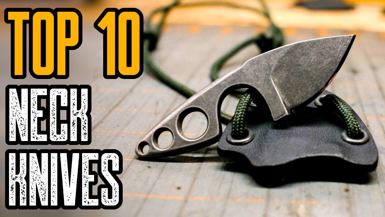 TOP 10 BEST SMALL NECK KNIVES FOR SELF DEFENSE 2021