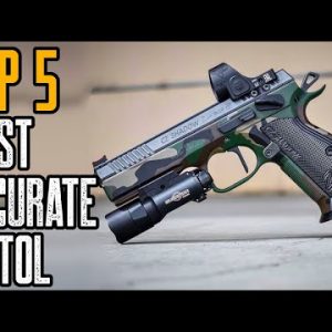 TOP 5 MOST ACCURATE 9MM PISTOLS IN THE WORLD