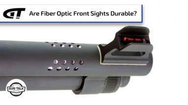 Are Fiber Optic Front Sights Durable? | Gun Talk Radio