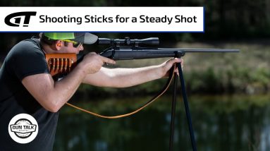 Better Shots with Shooting Sticks? | Gun Talk Radio