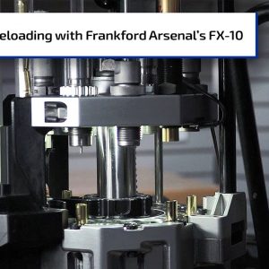 Efficient Reloading with Frankford Arsenal's FX-10 | Guns & Gear