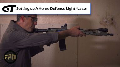 Setting Up a Home Defense Light & Laser Combo | First Person Defender Bonus