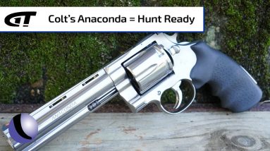 Hit the Hunt with Colt's Anaconda | Guns & Gear