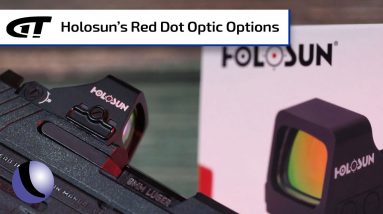Holosun Red Dot Optic Innovations | Guns & Gear