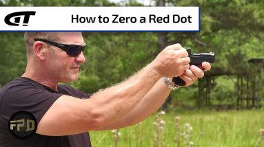 How to Zero a Red Dot | First Person Defender Bonus