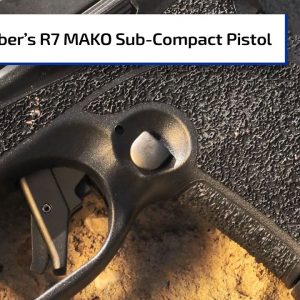 Kimber's R7 Mako Micro-Compact | Gun Talk Radio
