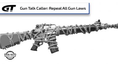 Repeal All Gun Control Laws | Gun Talk Radio