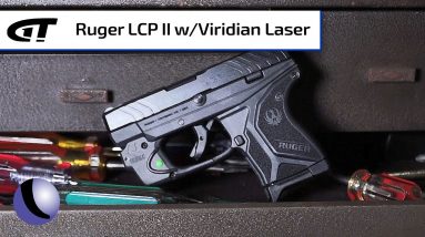 Ruger's LCP II with Viridian's Green Laser | Guns & Gear