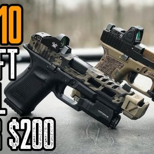 Top 10 Best Airsoft Pistols Under 200 Dollars on Amazon
