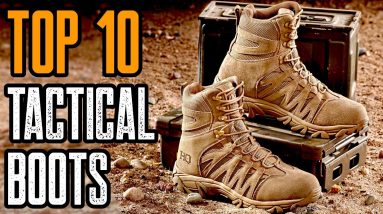 TOP 10 BEST TACTICAL BOOTS THAT LAST FOREVER