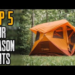 TOP 5: Best 4-Season Tent For Backpacking & Mountaineering