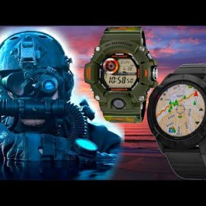 Top 5 Best Tactical Watches for NAVY SEAL's In The World