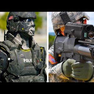 TOP 5 MOST ADVANCED MILITARY & TACTICAL GEAR