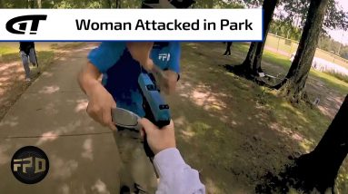 Woman Attacked in Park | First Person Defender