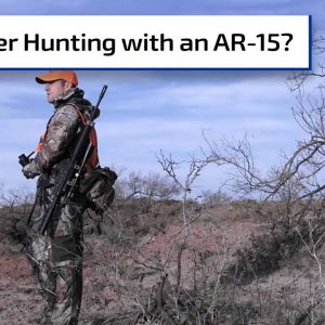 Deer Hunting with an AR-15 | Gun Talk Radio
