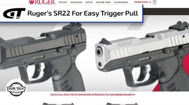 Easy Shooting Gun for 81-Year-Old Mother? | Gun Talk Radio