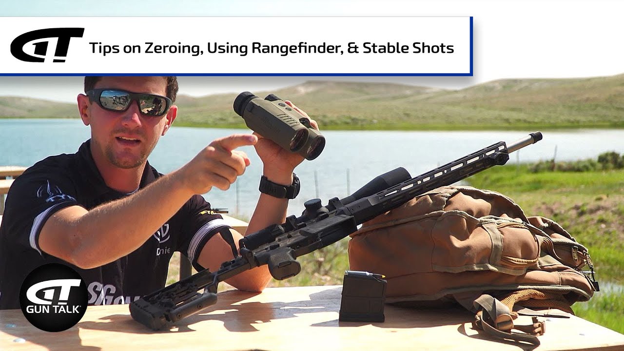 Importance Of Having A Good Zero, And Other Shooting Tips | Gun Talk