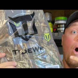 LIVE Giveaway!!! (TideWe Camouflage Clothing!)