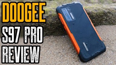 Most Durable Rugged Smartphone - Doogee S97 Pro Review