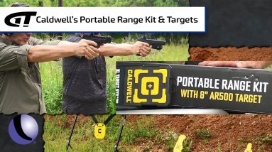 Shooting Steel with Caldwell's Portable Range Kit | Guns & Gear