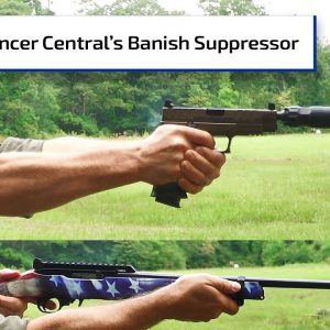 Silencer Central's Lightweight Banish Suppressor | Guns & Gear