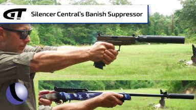 Silencer Central's Lightweight Banish Suppressor | Guns & Gear