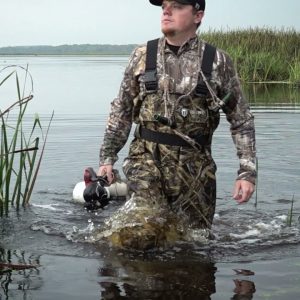 TideWe Camouflage PVC Waders | Lightweight and Durable!!!