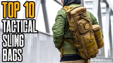 TOP 10 BEST TACTICAL SLING BAGS FOR EDC