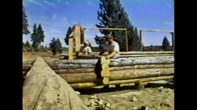 Building a Log Cabin; Fishing Old Hickory Lake | Time Warp Classics