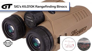 Elk Hunting with SIG’s New KILO10K-ABS HD Binos | Gun Talk Radio
